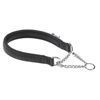 Hundehalsband Ferplast Daytona, Nylon, Gepolstert, Verstellbar, Xxl, Schwarz,