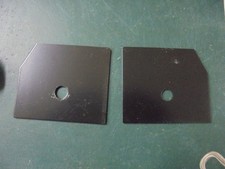 2 Floor Mounting Plates For Bucket Seats For 69 Dart 2 Floor Mounting Plates For Bucket Seats For 69 Dart