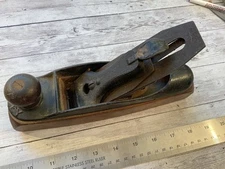 ORIGINAL ANTIQUE STANLEY BAILEY 23 WOOD PLANE