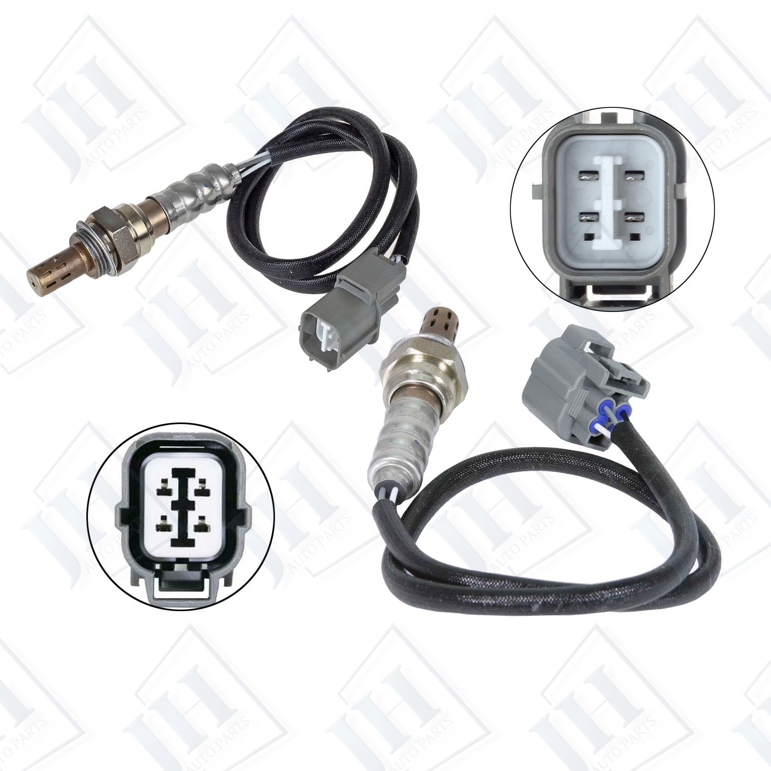 New OEM 2x Upstream + Downstream Oxygen Sensor for 2000-2005 Acura NSX 3.0L