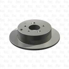 Rotori disco freno per Hyundai Santa Fe 06-10 posteriori Juratek HYU120