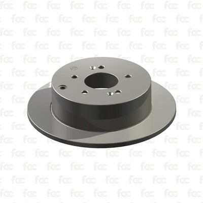 Brake Disc Rotors For Hyundai Santa Fe 06-10 Rear Juratek HYU120