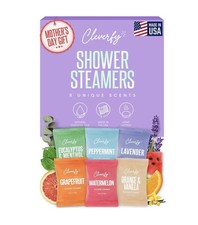 5 Pack of Shower Steamers Aromatherapy Gifts for Women, Teens and Wife