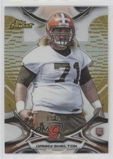 2015 Topps Finest Gold Refractor 33/150 Danny Shelton #47 ii1