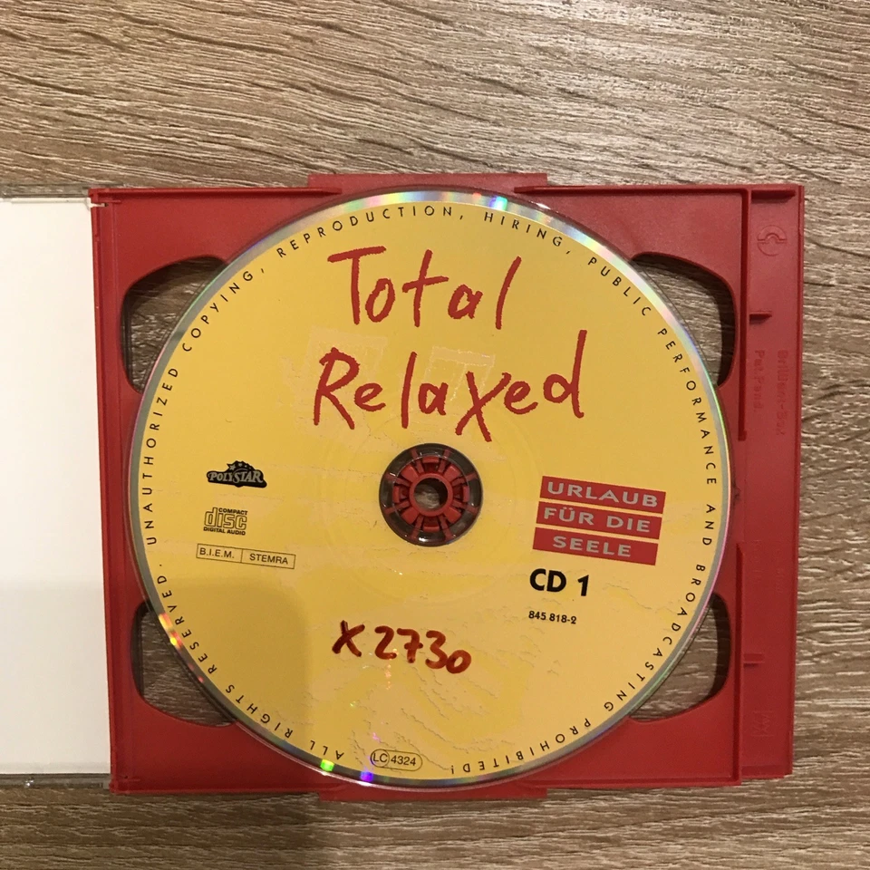 Total Relaxed (1994) Elton John, Joan Armatrading, Inxs, Chris de Burgh..2 CD] D - Bild 3 von 4