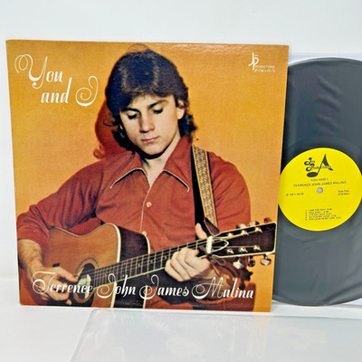 NM- You And I Terrence John James Malina vintage vinyl record lp Joy Productions