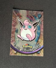 Pokémon Topps serie 1 1999 ita - holo foil - Wigglytuff #40 tv carta