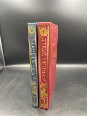 Steve Lichman Vol. 1 and Vol. 2016 2017 First edition, Very Good