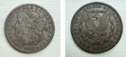 1883 S Morgan Silver Dollar