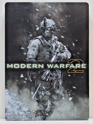Call of Duty Modern Warfare 2 - Xbox 360 - USK 18 - Steelbook - Artbook - OVP