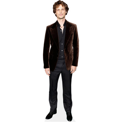 Matthew Gray Gubler (Brown Blazer) Life Size Cutout