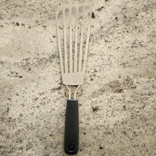 Oxo 13" Long Blade Slotted Fish Spatula Flipper Turner - Stainless Steel