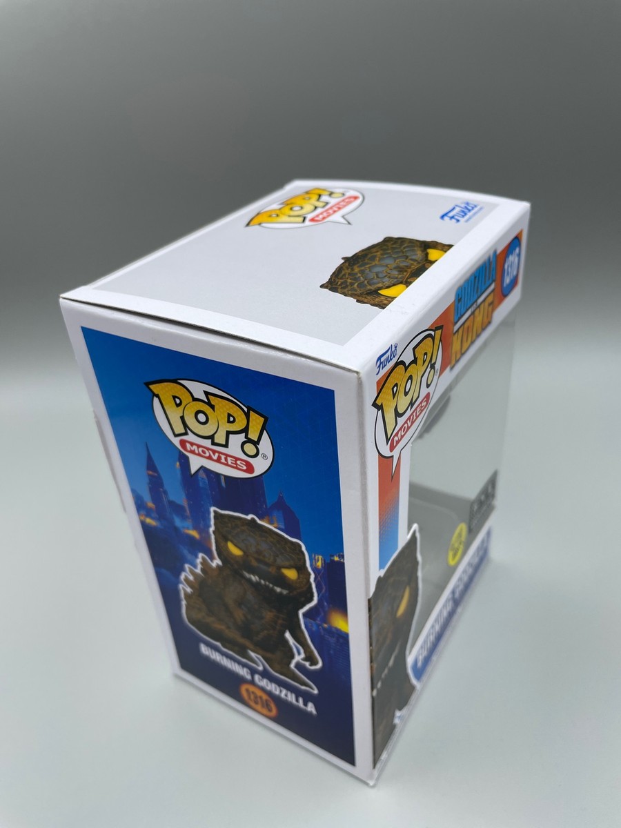 Funko POP! Movies #1316 Godzilla Vs Kong Movie Glow-in-The