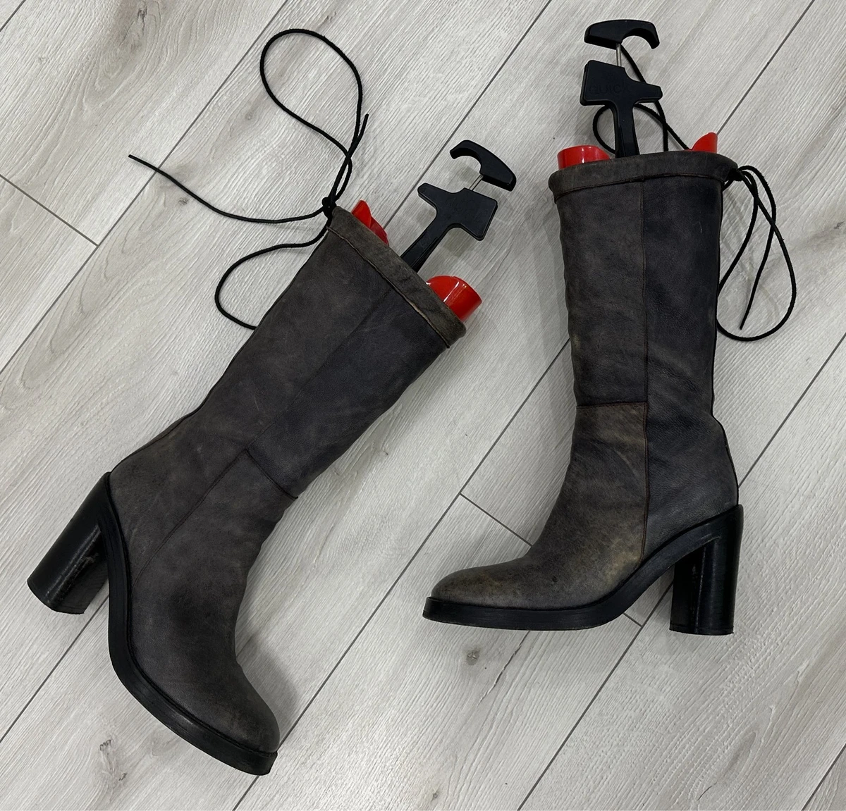 Ann Demeulemeester Leather Boots for Women for sale - eBay