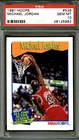 1991 Michael Jordan Hoops All Time Leading Scorer PSA 10 Pristine Gem Mint #536