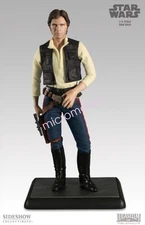 Sideshow Star Wars Han Solo 1/6 Action Figure Toy Model Collectible Limited