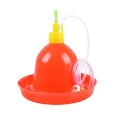 Abbeveratoio automatico per pollame Chick Waterer Farm per pulcini di oca e