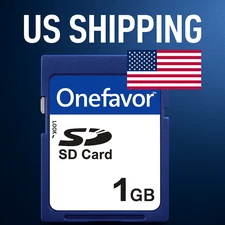💾 1GB Standard SD Card – Perfect for 📷 Vintage Cameras, 🎥 Camcorders & More