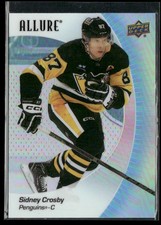 2023-24 Upper Deck Allure Sidney Crosby #66 Pittsburgh Penguins