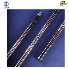 Canadian Maple Pool Cue Stick 58" 13mm Tip 19-20oz 2-Piece Billiard Cue