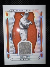 Top 10 Mel Ott Baseball Cards 34