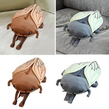 Lovely Plush Backpack Adjustable Shoulder Straps Lightweight Plush Toy for Kids