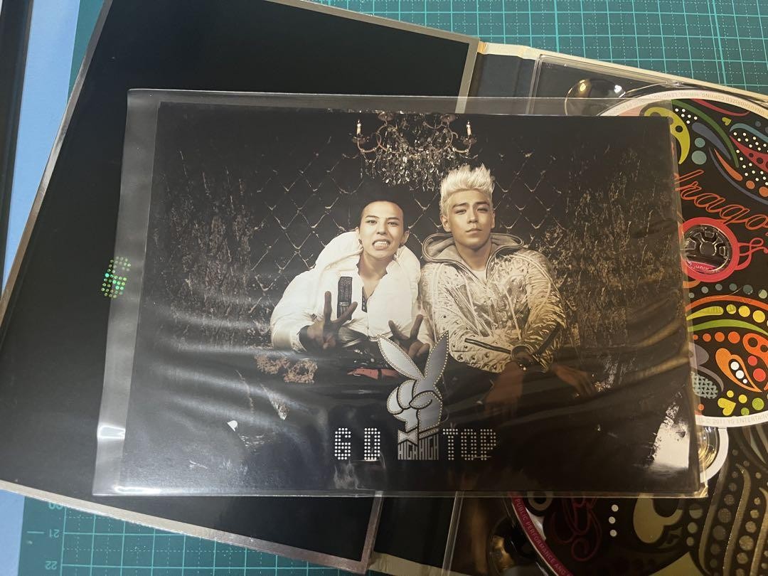 G-DRAGON GD & TOP ファーストアルバム フォトCD DVD G-DRAGON GD & TOP ファーストアルバム フォトCD DVD THE FIRST