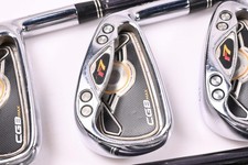 Taylormade R7 CGB Max Irons / 3-PW / Regular Flex Taylormade Reax 90 Shafts
