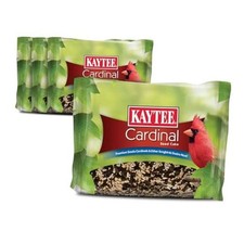Cardinal Seed Cake, Wild Bird Food, 7.4 Ounce Pack of 4 Cardinal, 4 Count