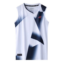 YONEX Men's Table Tennis Badminton T-shirt Sports Sleeveless Tee Top 25-121005