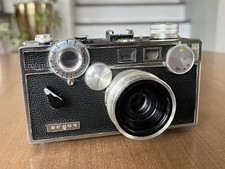 Argus C3 The Brick 35mm Rangefinder Camera F/3.5 50mm Cintar Lens