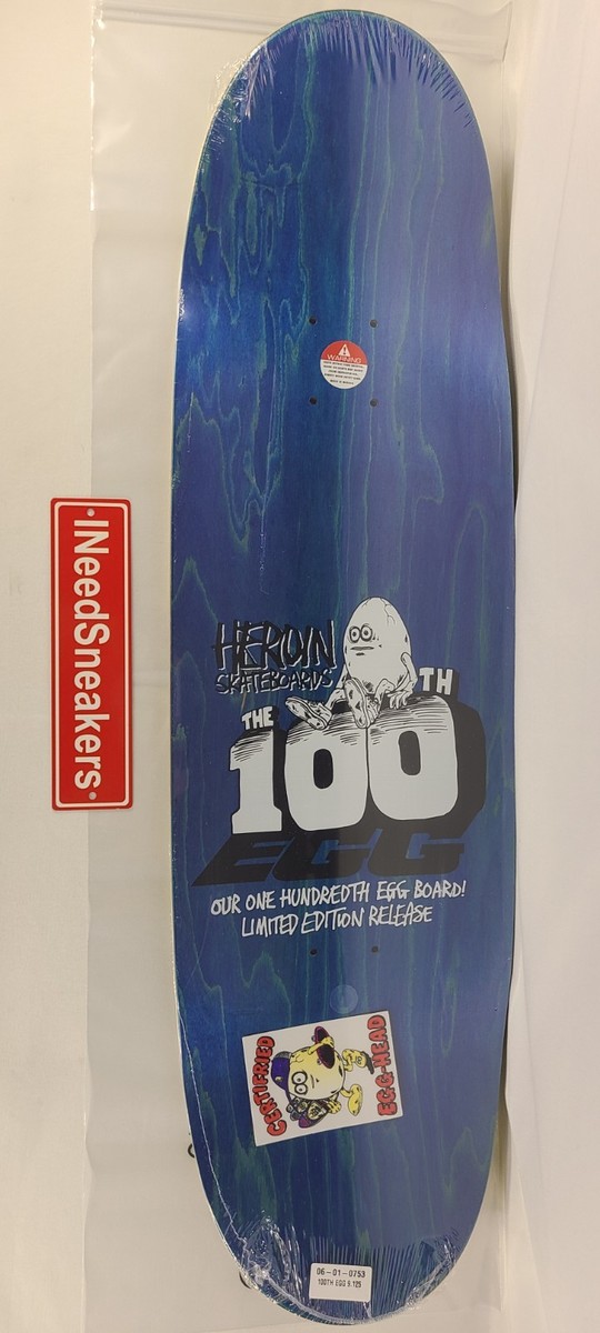 Heroin Limited Edition 100th Egg Gold Deck 9.125
