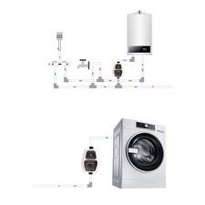 Booster Pump Automatic Water Pressure Shower Boosting Recirculating Wall Mounted