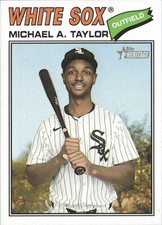 2026 Topps Heritage - Michael Taylor Chicago White Sox #45