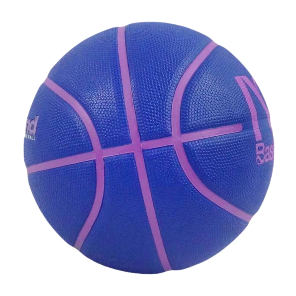 Nike Ballon de basket Unisex Everyday Playground Graphic Bleu - Photo 3/3