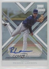 2016 Panini Elite Extra Edition Auto Reggie Lawson #173 Auto e1h