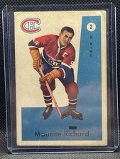 1959-60 Parkhurst Maurice Richard