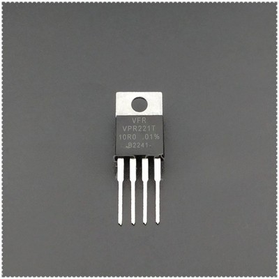 1PCS NEW FIT FOR VISHAY VPR221T 10R 0.01% TO-220 metal foil resistor