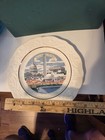 Steubenville China Washington DC Plate 8inch Gold Trim Monument  — photo 4