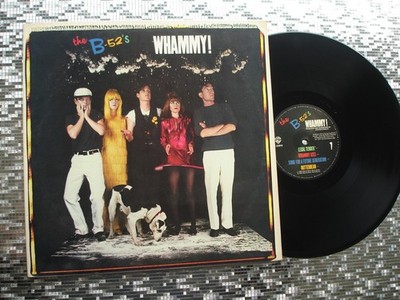 The B-52's ~ Whammy! ~  1983 1st Press MTV ERA LP  Warner Bros. Records 1-23819