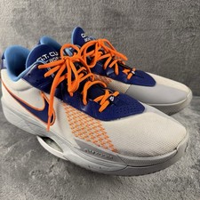 Nike Air Zoom GT Cut Academy - Gray/Blue/Orange - FZO574-900- Men's Size 16
