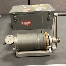 Rickly Hydrological USGS B-56 Sounding Reel USGS B-56 Sounding Reel, USED
