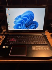 Acer Predator Helio 300, 15.6 In, I7-7700HQ, GTX 1060 6gb, 16gb, 256gb SSD Win11