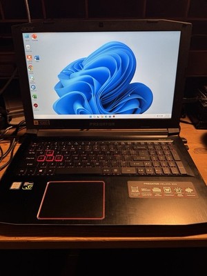 Acer Predator Helio 300, 15.6 In, I7-7700HQ, GTX 1060 6gb, 16gb, 256gb SSD Win11