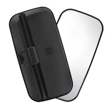 Truck Side Mirrors Adjustable Wide Angle Tractor Mirrors 12.2 6.31" 2Pcs 