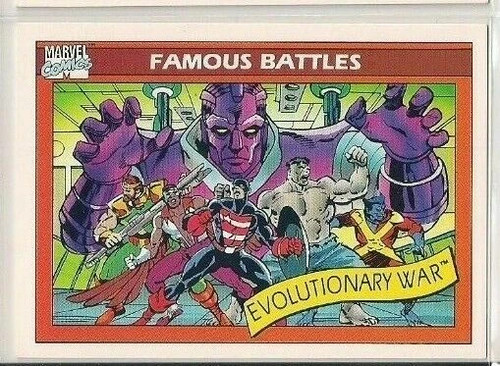 1990 Impel Marvel Universe Series 1 - You Pick - FREE SHIPPING 5+ Cards READ NM