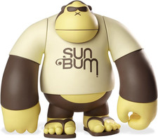 Sun Bum Sonny 9" Vinyl Figure, Yellow
