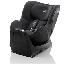 Britax Römer Dualfix Plus Kindersitz Gruppe 0+/1 - Midnight Grey