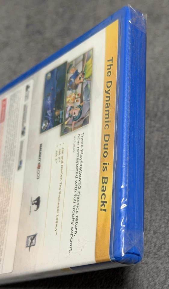 Jak and Daxter Collection (Sony PlayStation Vita, 2013) Brand New Factory Sealed - Image 4 of 4