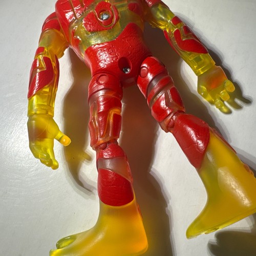 Ben 10 Power Up Heatblast 2017 Action Figure Lights Sound Works Playmates Toys - Picture 13 of 13
